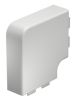 Picture of Horisontaalnurga kate 40x110mm PVC polaarvalge RAL 9010 