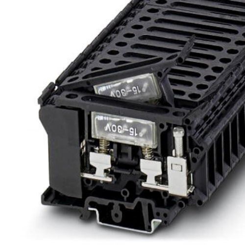 Picture of Kruviklemm sulavkaitsmele+LED UK6.3-HESILED 24V (6x32), Phoenix