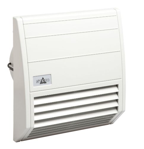 Picture of Filter-ventilaator FF018 IP54 120VAC 200m³/h 226x209mm (ava mõõdud 176x176mm), Stego