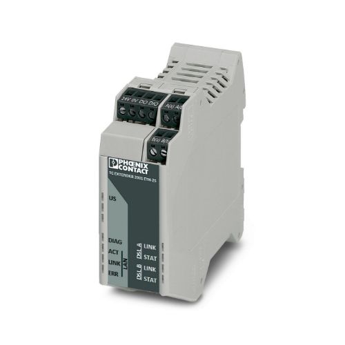 Picture of Unmanaged Ethernet extender for point-to-point connections - Phoenix