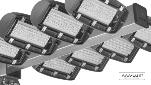 Picture of LED Prožektor 1550W/202870 lm 5000K IP66 AAA-LUX WS200.5070.7.4.RF.ST