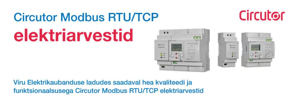 OTSID LAHENDUSI ELEKTRIENERGIA TARBIMISE MÕÕTMISEKS?