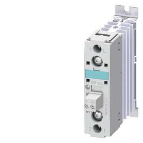Picture of Solid-state contactor 1-phase 3RF2 AC 15 / 6 A / 40 C 24-230 V / 24 V DC Instantaneous swit, Siemens