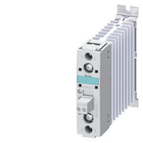 Picture of Pooljuhtkontaktor 1P, 20A AC-51, Uc110-230VAC, Ue48 - 600V, küte + radiaator, Siemens