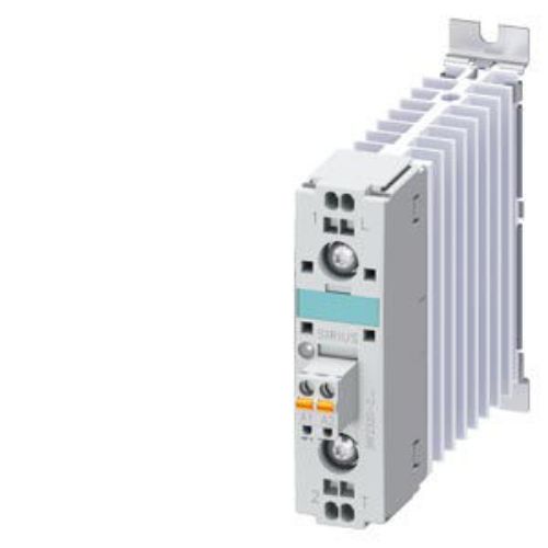 Picture of Solid-state contactor 1-phase 3RF2 AC 51 / 20 A / 40 C 24-230 V / 24 V DC Spring-type termi, Siemens
