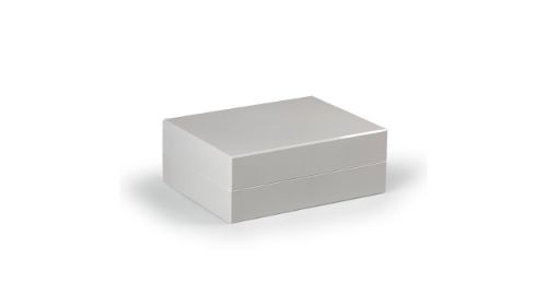 Picture of Polükarbonaatkarp Cubo D, 230x300x111mm, IP66/67, läbipaistva kaanega, sile sein, Ensto