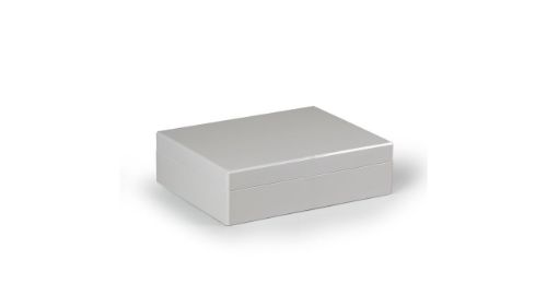 Picture of Polükarbonaatkarp Cubo D, 230x300x86mm, IP66/67, halli kaanega, sile sein, Ensto