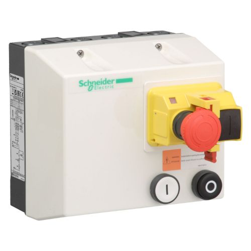 Picture of TeSys LG - enclosed DOL starter - 4...6.3 A - 380/400 V AC coil, Schneider
