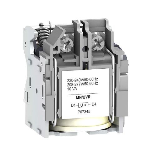 Picture of MN undervoltage release, ComPact NSX, rated voltage 24 VAC 50/60 Hz, Schneider