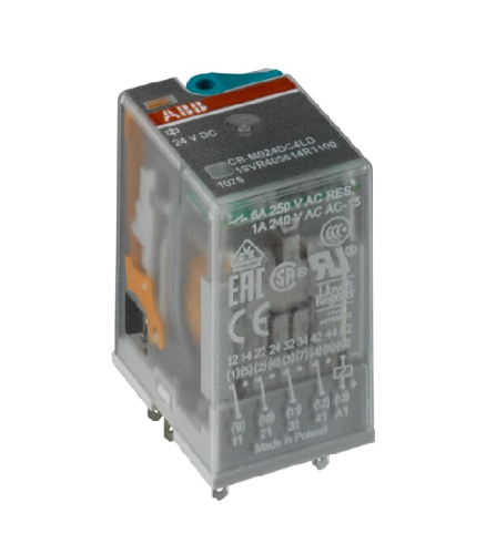 Picture of Relee CR, 4CO, 6A, 110VDC, LED, ABB