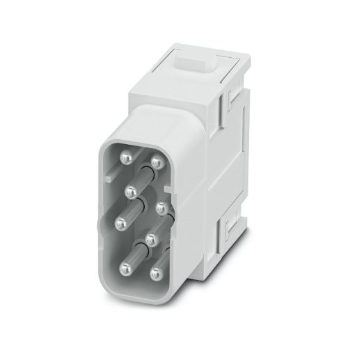 Picture of Contact insert module, number of positions: 8, power contacts: 8, 0.5 mm2 ... 2.5 mm2, Phoenix