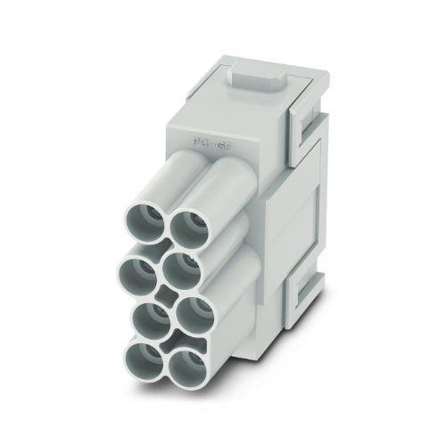 Picture of Contact insert module, nr of positions: 8 power contacts: 8 control contacts,0.5..2.5mm2, Phoenix