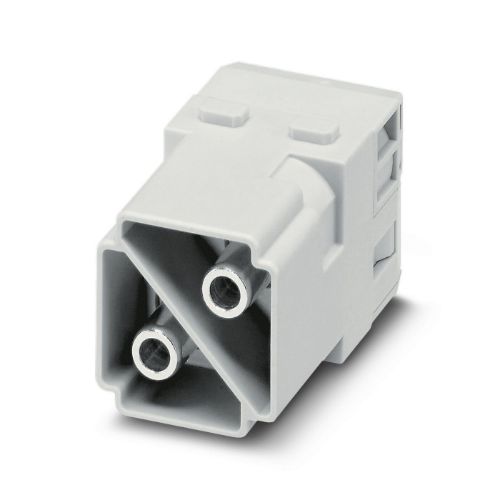 Picture of Contact insert module, number of positions: 2, power contacts: 2, 10 mm2 ... 35 mm2, Phoenix
