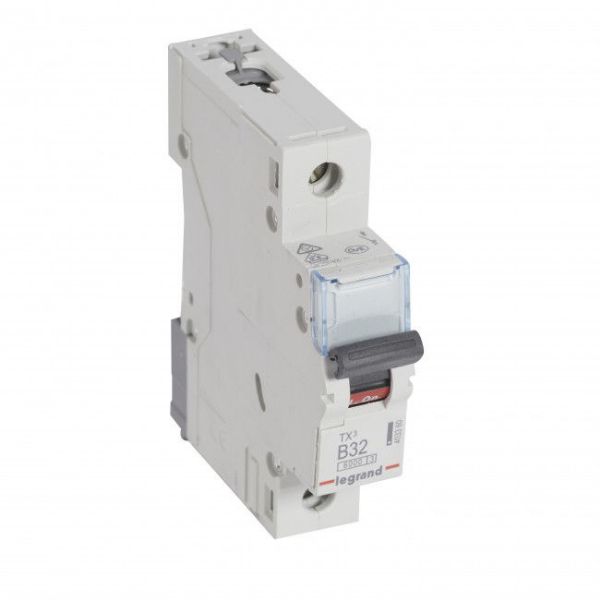 Изображение Moodulkaitselüliti TX3, 1P, 32A, B, 6kA, Legrand