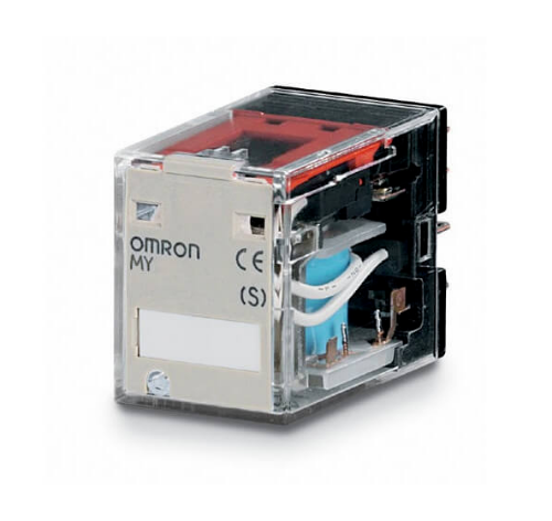 Picture of Relee MY2, 2CO, 10A, 12VDC,  Omron