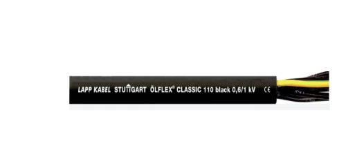 Picture of Kaabel ÖLFLEX® CLASSIC 110 18G1.5mm2 Black 0,6/1kV, must, kiuline