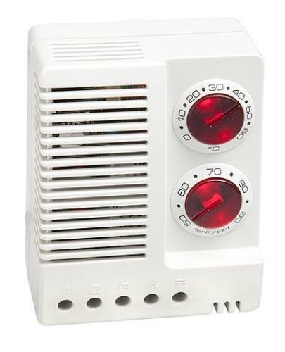 Picture of Kilbi hügrostaat+termostaat ETF012, 100-240VAC, 32-140F, 50-90RH, Stego