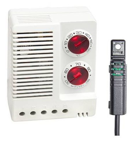Picture of Kilbi hügrostaat+termostaat ETF012, välise sensoriga 0...+60 C, 50-90, Stego
