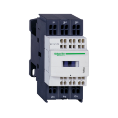 Picture of Kontaktor 3P, 32A, 1NO+1NC, 24VDC,Vedruklemm, Schneider