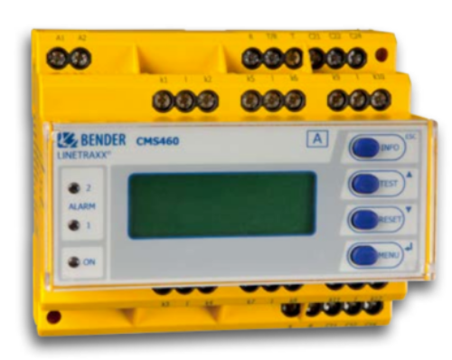 Picture of 3f eraldustrafo IT monitor CMS460-D4-2