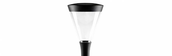 Изображение Pargivalgusti LUSCINIA 40W, CRI≥80, 3000 K, lenses L35, 24LEDs, RAL 9005, kaabliga L=5m 3x1.5mm2