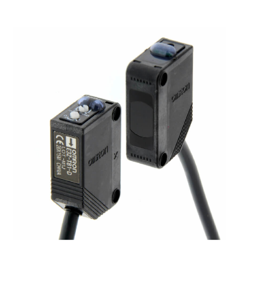 Изображение Fot.andur Saatja-Vastuvõtja E3Z, Sn15m, PNP, 10-30VDC, IP67, kaabel 2m, Omron