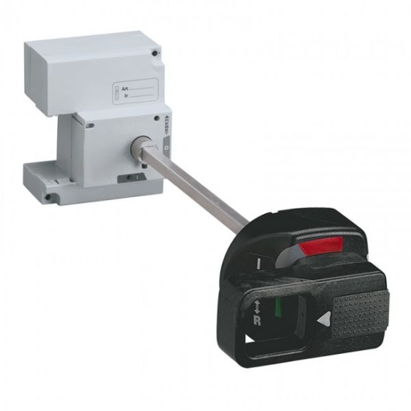 Изображение Käepide uksele DPX3 160/250'le, IP55, reguleeritava vardaga, m.plaadist ukseni 206-435mm, Legrand
