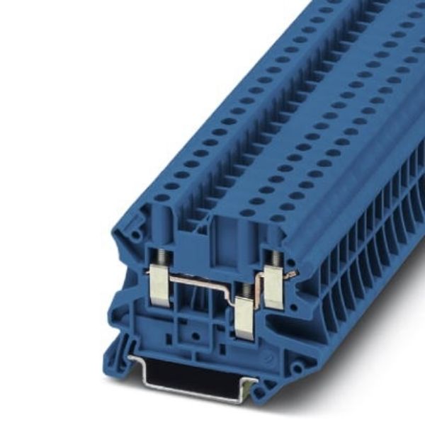 Изображение Kruviklemm UT4-TWIN BU sinine (1 sisse / 2 v, Phoenix