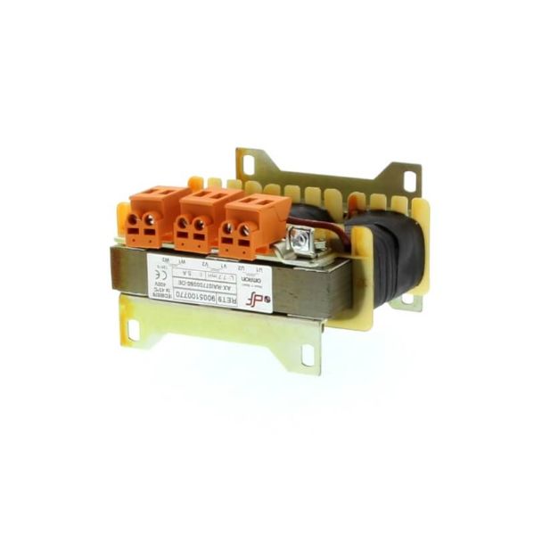 Изображение AC reaktor muunduri väljundile 5A 0.4-1.5kW, 7.7mH, 3faas 400VAC