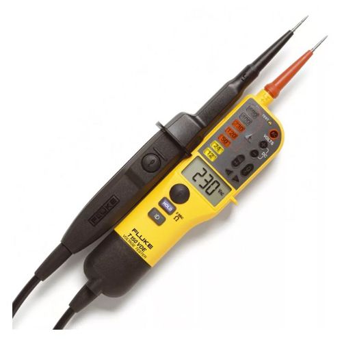 Picture of Pingetester FLUKE T150 koos kabuuriga 12-690V, 0-1999 , 50-400 Hz