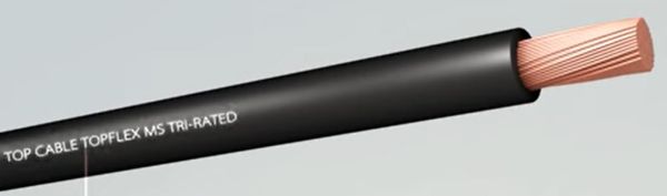 Изображение Juhe TRI-RATED 1.5mm2 tumesinine, 450/750V (H07V2-K) 90°C peenkiud K100