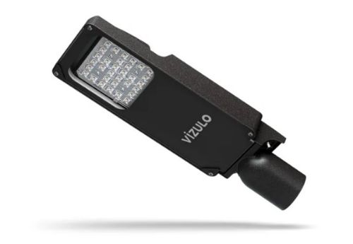 Picture of Micro Martin LED Tool-less Eco 38W CRI≥70 3000K L01 8led RAL 9006 No dimming 6..10kV (70W Na-v. ase)