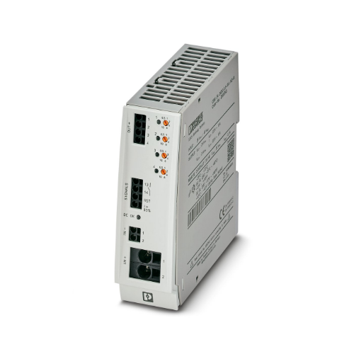 Picture of Elektrooniline kaitselüliti CBME, 4 kanalit, 0.5-10A kanali kohta, alarm, 24VDC, Phoenix