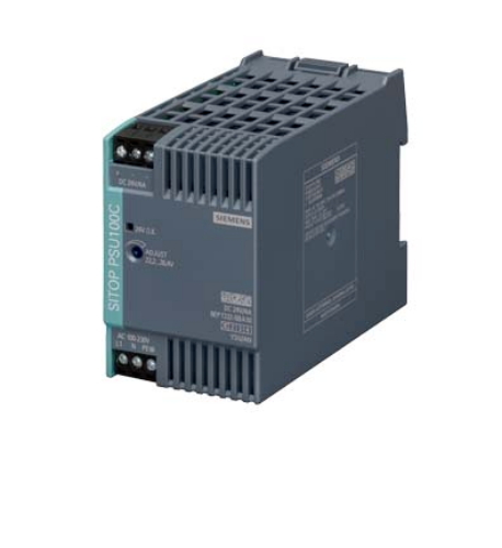 Picture of Toiteplokk 6EP, 24VDC 4A 96W, 100-240VAC/110-300VDC, Siemens