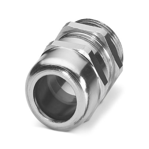 Picture of Cable gland, cable gland material: Nickel-plated brass, M32 x 1.5,(5tk MOQ) Phoenix