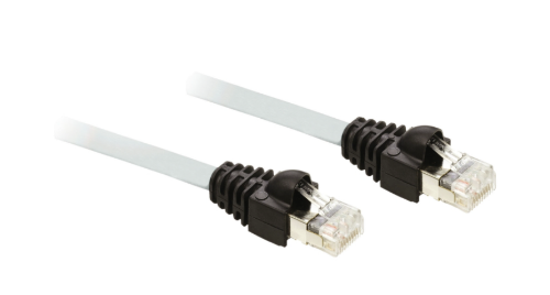 Picture of Cable for Modbus serial link - 2 x RJ45 - cable 3 m