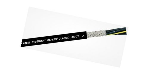 Picture of Kaabel ÖLFLEX® CLASSIC 115CY BK 3G1.5mm2 varjestatud 300/500V kiuline nr.sooned must