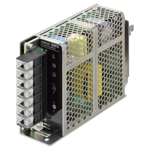 Picture of Toiteplokk S8FS, 12VDC 8.5A 100W, DIN-liist, 100-240VAC/120-370VDC, Omron