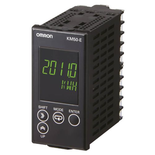 Picture of Power monitor, on-panel 48x96 mm with LED display, Compoway/F, Modbus, Omron