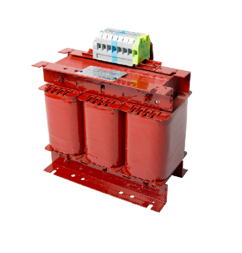 Picture of Trafo Pri:3x800V, Sec:3x400V, Ühendusgrupp Dd0, P:1kVA, IP00, Polylux