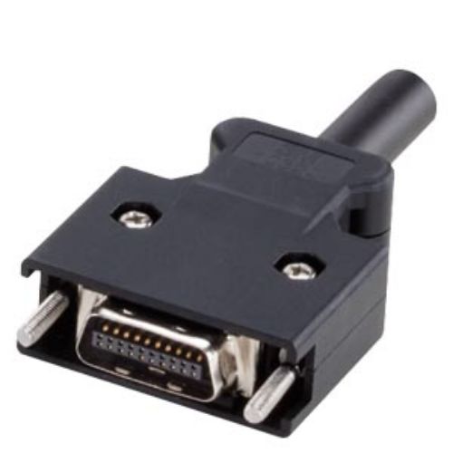 Picture of I/O connector for SINAMICS V90 PROFINET 20-pole, MDR Contents 5 units