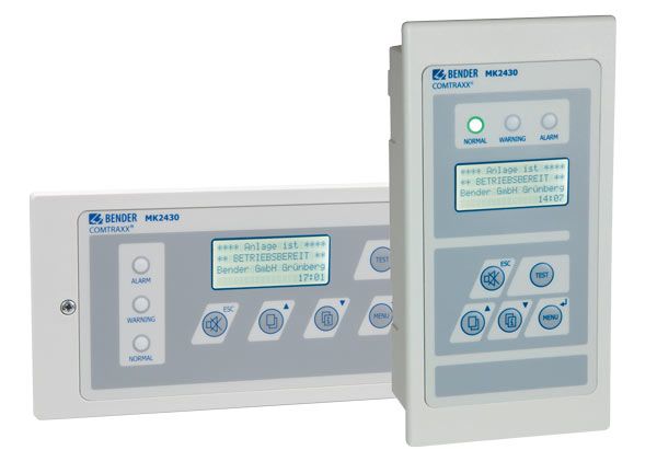 Picture of Alarmpaneel MK2430A-12 pinnapealne