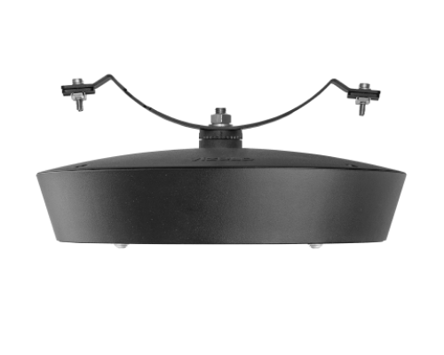 Picture of Luscinia LED 35W CRI≥70,3000K,L19,16led,RAL 9005,12kV,DALI+2xZhaga,kaabliga L=3m 3x1,5H07RN-F