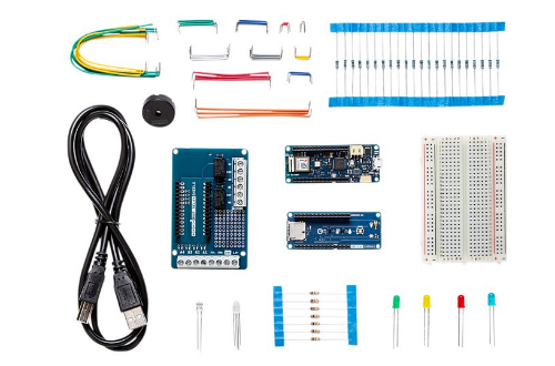 Picture of  AKX00018 - MKR IoT Prime Bundle, Arduino