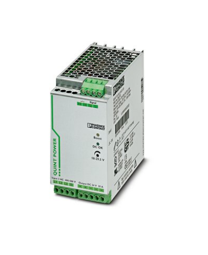 Picture of Toiteplokk QUINT, 2F ja 3F, 24VDC 20A 480W, 320-575VAC/450-800VDC, Phoenix