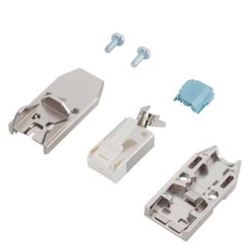 Picture of Signal connector, RJ45 IP20 type: 6FX2003-0DC20, Siemens