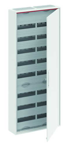 Picture of Jaotuskilp CA28V, pinnapealne, 192m(2x8x12), IP44, valge, N/PE komplektis, 1250x550x160mm, ABB
