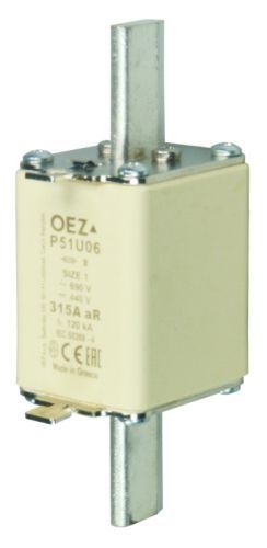 Picture of Sular DIN-1 250A gR, 690VAC/440VDC, OEZ