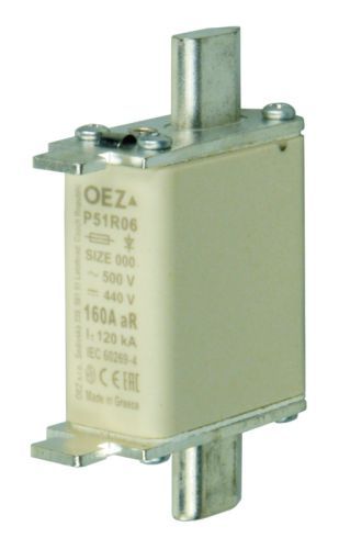 Picture of Sular DIN-000 125A aR, 690VAC/440VDC, OEZ