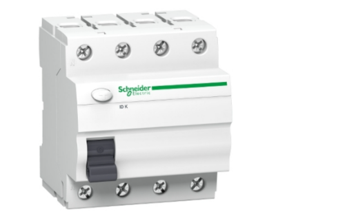 Picture of Rikkevoolukaitse ACti9 ID K, 4P, 40A, AC, 30mA, Schneider